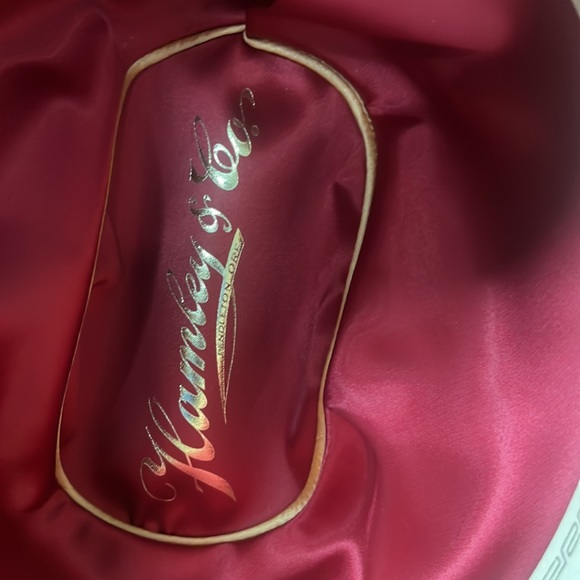 Hamleys felt cowboy hat 7 3/4 - Picture 5 of 9